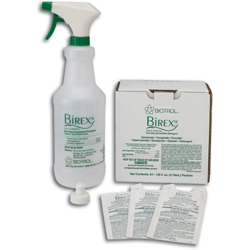 Biotrol BI004IK Birex SE One Step Germicidal Detergent Disinfectant 4 Pack Intro Kit Biotrol BI004IK Birex SE One Step Germicidal Detergent Disinfectant 4 Pack Intro Kit